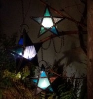 Sterren - Ster glas in lood