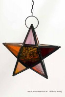 Sterren - Ster glas in lood