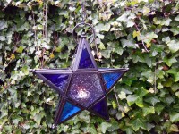 Sterren - Ster glas in lood