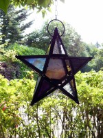 Sterren - Ster glas in lood
