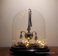 Stolp - Antiek stolp, verlicht