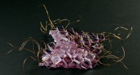 Weefsels - roze wolk